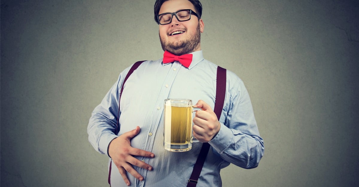 Drikke sig fuld Flytte Bevidstløs Slip af med ølmaven: 3 effektive tricks - T8